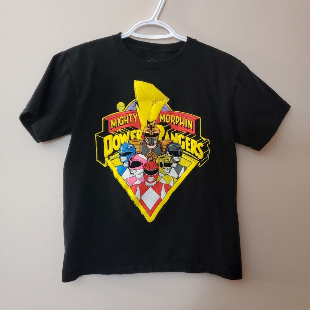 Mighty Morphin Power Rangers graphic tee